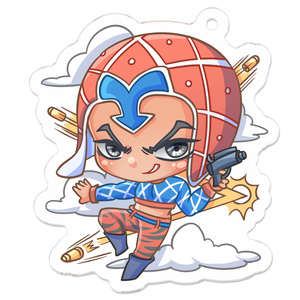 Guido Mista / グイード・ミスタ - ジョジョの奇妙な冒険: 黄金の風「Vento Aureo」 アクリルキーホルダー