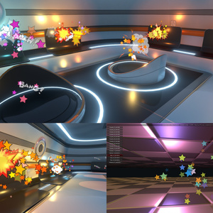 3D Cartoon Explosions Pack Vol 3