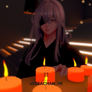 【水瀬対応】レザー製/眼帯（シェイプキー付き） #ES_ITEM 缩略图 8