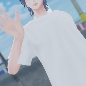 【水瀬対応】オーバーサイズTシャツ（シェイプキー付き） #ES_ITEM 缩略图 7