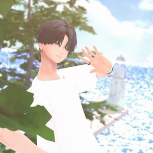 【水瀬対応】オーバーサイズTシャツ（シェイプキー付き） #ES_ITEM 缩略图 6
