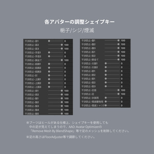 Wandering Phantom【6アバター対応】#ES_ITEM 缩略图 10