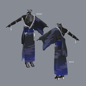 Wandering Phantom【6アバター対応】#ES_ITEM 缩略图 2