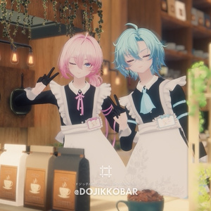 男性メイド🎀Sugarplum【5アバター対応】#ES_ITEM 缩略图 22