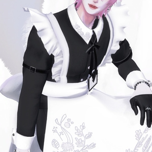 男性メイド🎀Sugarplum【5アバター対応】#ES_ITEM 缩略图 25