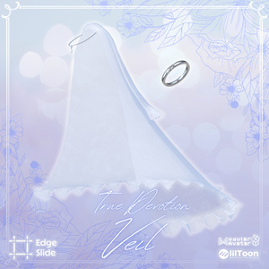 ギミック付き！ True Devotion Veil #ES_ITEM