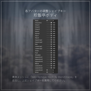 変身ギミック付き ✦Elysion✦【8アバター対応】#ES_ITEM 缩略图 16