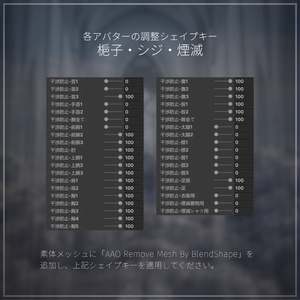 変身ギミック付き ✦Elysion✦【8アバター対応】#ES_ITEM 缩略图 14