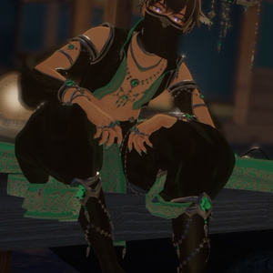 【ギミック付き】❖Sylvan Seer ―Grove Oracle―❖【8アバター対応】#ES_ITEM 缩略图 18