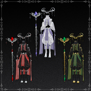 【ギミック付き】❖Sylvan Seer ―Grove Oracle―❖【8アバター対応】#ES_ITEM 缩略图 6