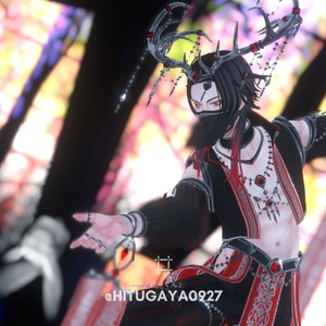 【ギミック付き】❖Sylvan Seer ―Grove Oracle―❖【8アバター対応】#ES_ITEM 缩略图 32
