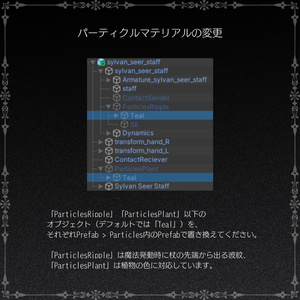 【ギミック付き】❖Sylvan Seer ―Grove Oracle―❖【8アバター対応】#ES_ITEM 缩略图 13
