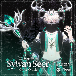 【ギミック付き】❖Sylvan Seer ―Grove Oracle―❖【8アバター対応】#ES_ITEM