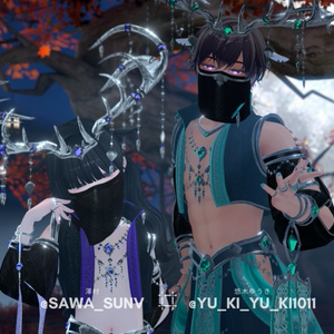 【ギミック付き】❖Sylvan Seer ―Grove Oracle―❖【8アバター対応】#ES_ITEM 缩略图 19