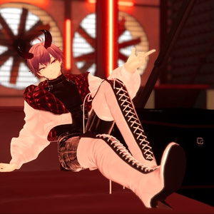 😈セール中😈▽Demon Rend▽【14アバター対応】#ES_ITEM 缩略图 17