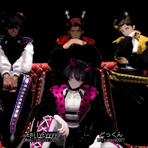😈セール中😈▽Demon Rend▽【14アバター対応】#ES_ITEM 缩略图 45
