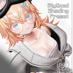 Stylized Shading Preset & Toggles (Poiyomi)
