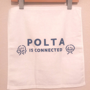 POLTA  Tシャツ（ライトブルー）＆  ハンドタオル　セット