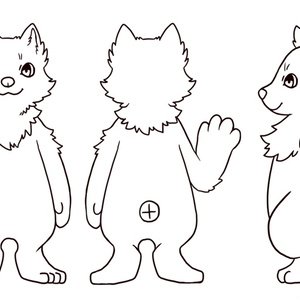 きぐるみヘッド用 顎可動パーツ - 爆苑工廠 制作講座資料配布コーナー