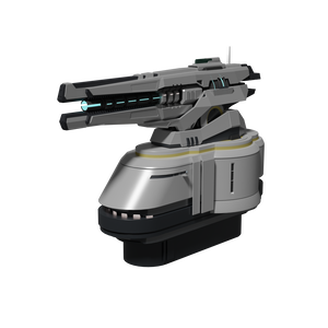 SF粒子砲 3Dモデル