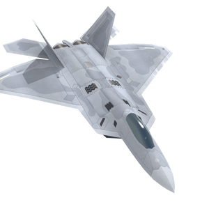F-22 ステルス戦闘機 3Dモデル