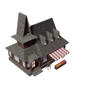 商店 3Dモデル