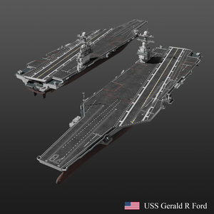 USS Gerald R Ford