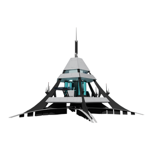 SF反応器　Blender 3d model