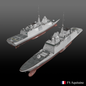 アキテーヌ級駆逐艦 FREMM