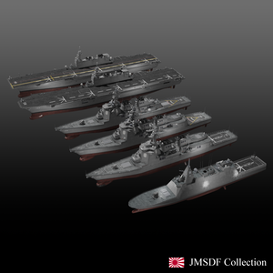 海上自衛隊 3D collection