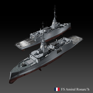 アミラル・ロナルク級駆逐艦