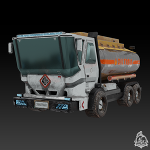 SF 石油タンカー 3D model