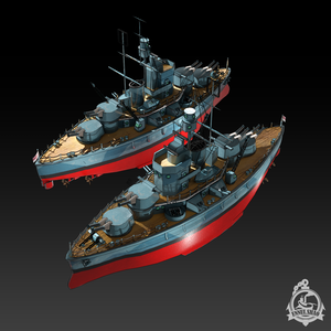 Cartoon Battleship