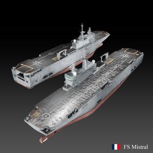 ミストラル級強襲揚陸艦