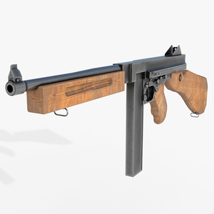 M1A1 Thompson短機関銃