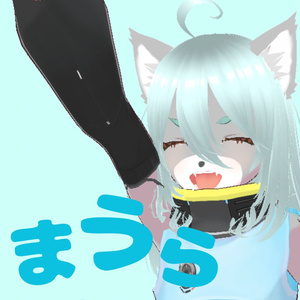 ★無料　free★   vrmアバター　まうらちゃん