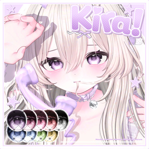 [ 7アバター対応 ] ⭐ Kira Eye Texture ⭐