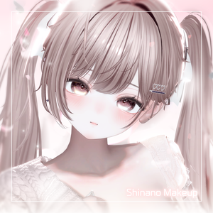 [ Shinano しなの ] Peach Blossom Makeup Texture