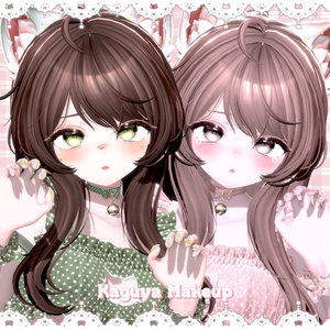 [ kaguya  輝夜 ] Makeup Texture + Tongue Texture