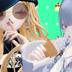 Cadenas【フォロワーさん150人記念！無料配布アクセサリー】