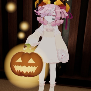 【ライトギミック】🎃かぼちゃのランタン🎃【MA対応】 缩略图 3