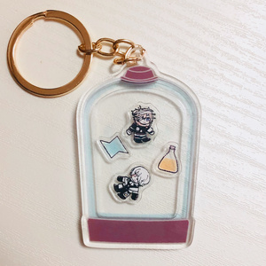 シャカシャカアクキー