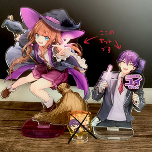 A4アクリルボード【C106】 - Hitenkei's Booth - BOOTH