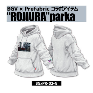 BOOGEY VOXX×Prefabric “ROJIURA”パーカー (Vroid用)