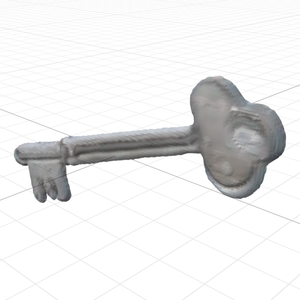 GIORO製Unity用Key（AIモデリング製の鍵）