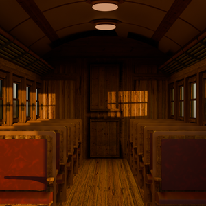 ＜３D＞列車