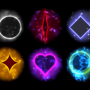 コズミックアイシェーダー Cosmic Eye Shader (VRChat)
