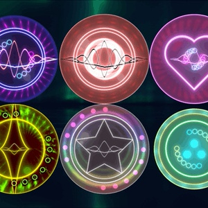 Audiowave Eye Shader Audiowave Eye Shader (VRChat)