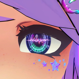 オーディオウェーブ アイ シェーダー Audiowave Eye Shader (VRChat) 缩略图 5