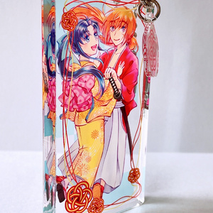 ほっぺ寄せ♡缶バッジ 【剣薫】 - Apricot・Jam - BOOTH